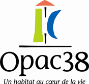 Gaz Electricité de Grenoble fournisseur d'énergie de l'OPAC, bailleur social.